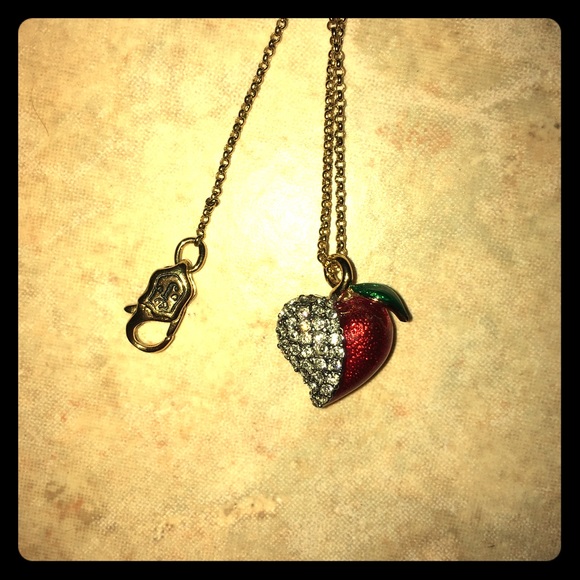 Juicy Couture Jewelry - Juicy Apple Necklace