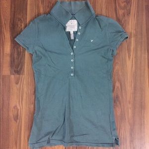 American Eagle short sleeve polo