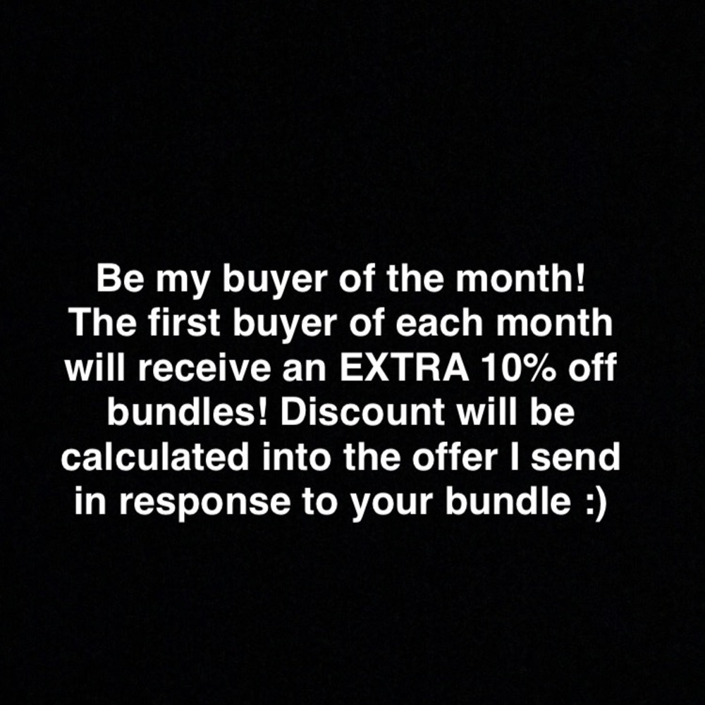 Buyer of the month!!