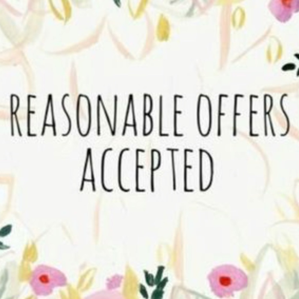 Accepting Offers 👗👛👠