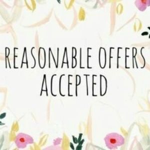 Accepting Offers 👗👛👠