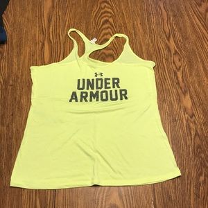 Under armour tank