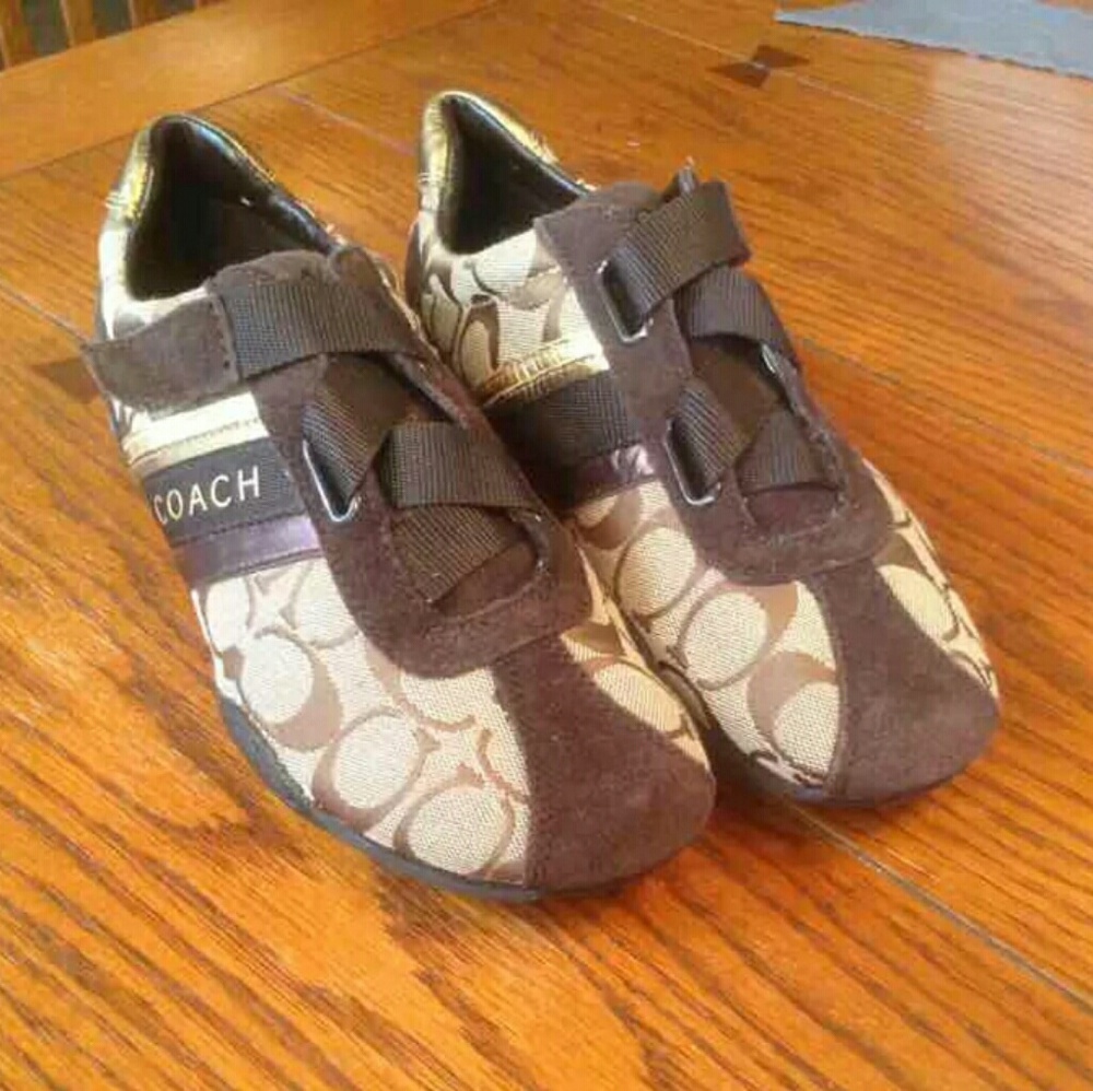 Coach sneakers