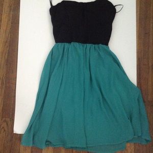 ~Short Strapless Dress~