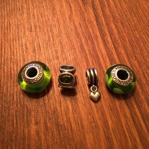Pandora beads-all in excellent condition!