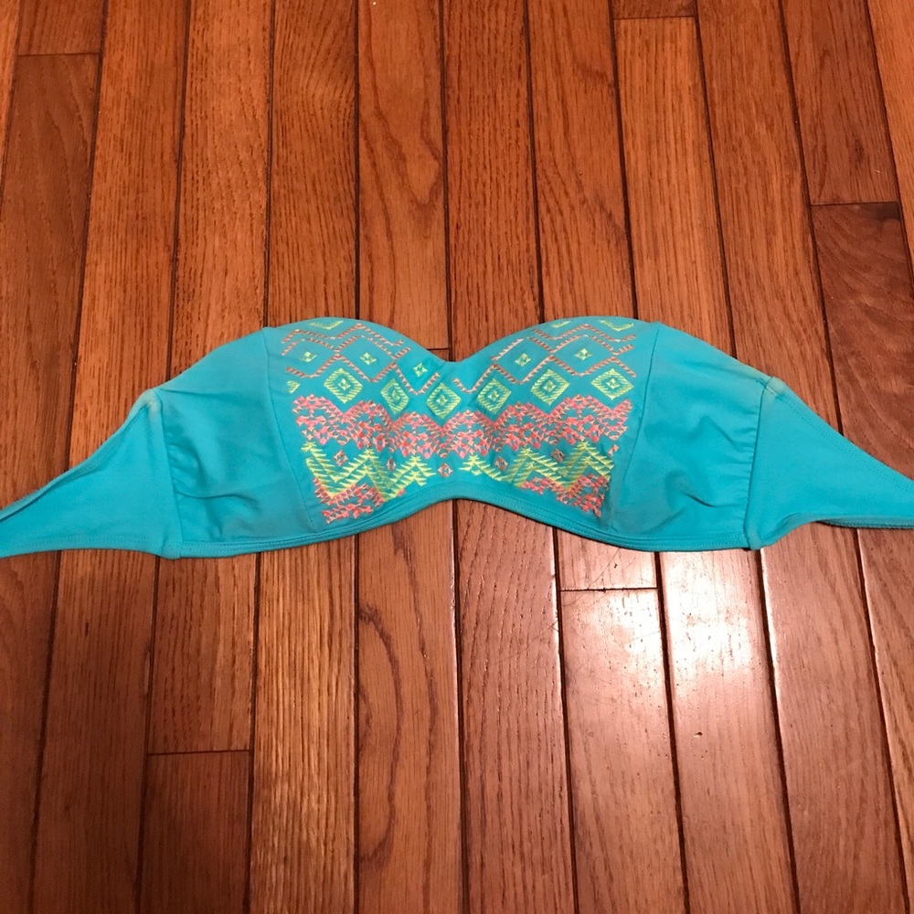 Bandeau Bathing Suit Top