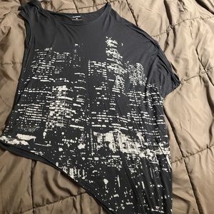 Slouchy city skyline Tshirt