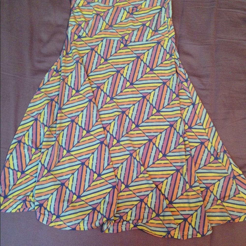 LuLaRoe Azure skirt