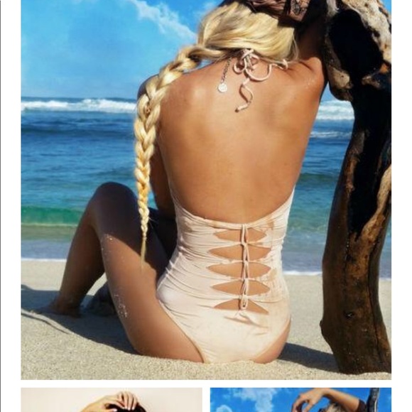 Cali Dreaming Other - CALI DREAMING ANDROMEDA ONE PC W/CUT OUTS IN NUDE