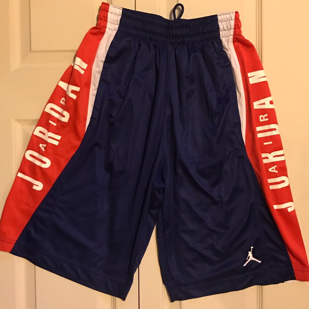 Air Jordan Dri-Fit basketball shorts