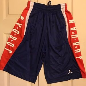 Air Jordan Dri-Fit basketball shorts