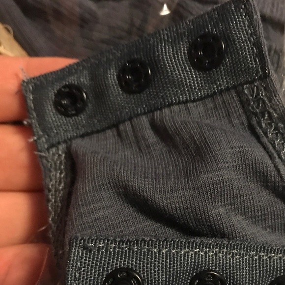 Washed Navy Bodysuit - Picture 2 of 3