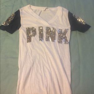 Victoria secret pink T shirt