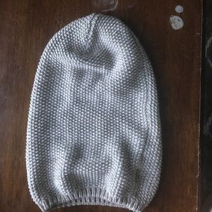 Maurices Oatmeal Knit Beanie