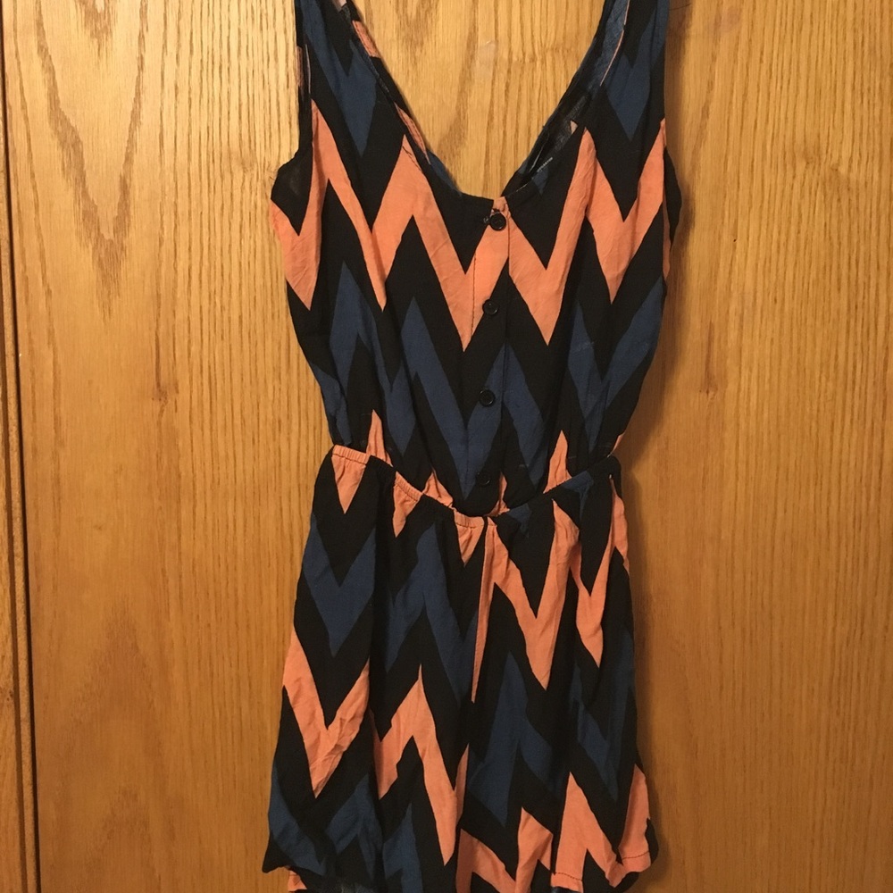 Chevron romper
