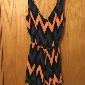Chevron romper