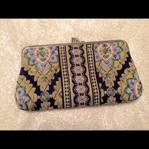 Vera Bradley Cambridge Wallet Like New