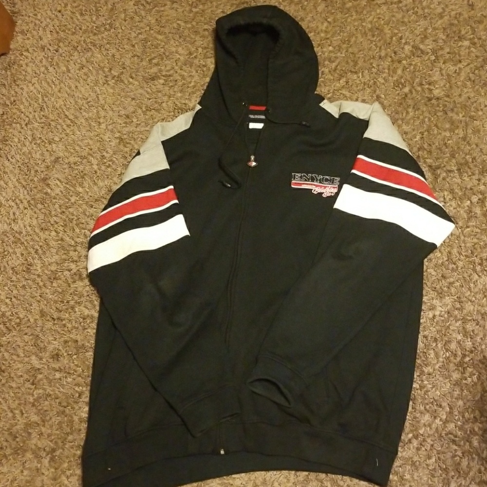 Men's zip up hoodie
