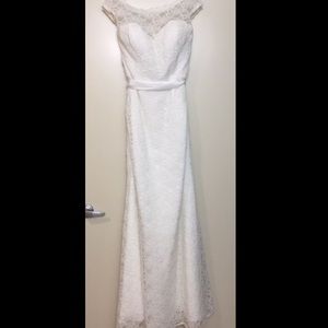 Wedding dress for $320 obo