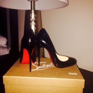 Authentic Christian Louboutin stilleto heel