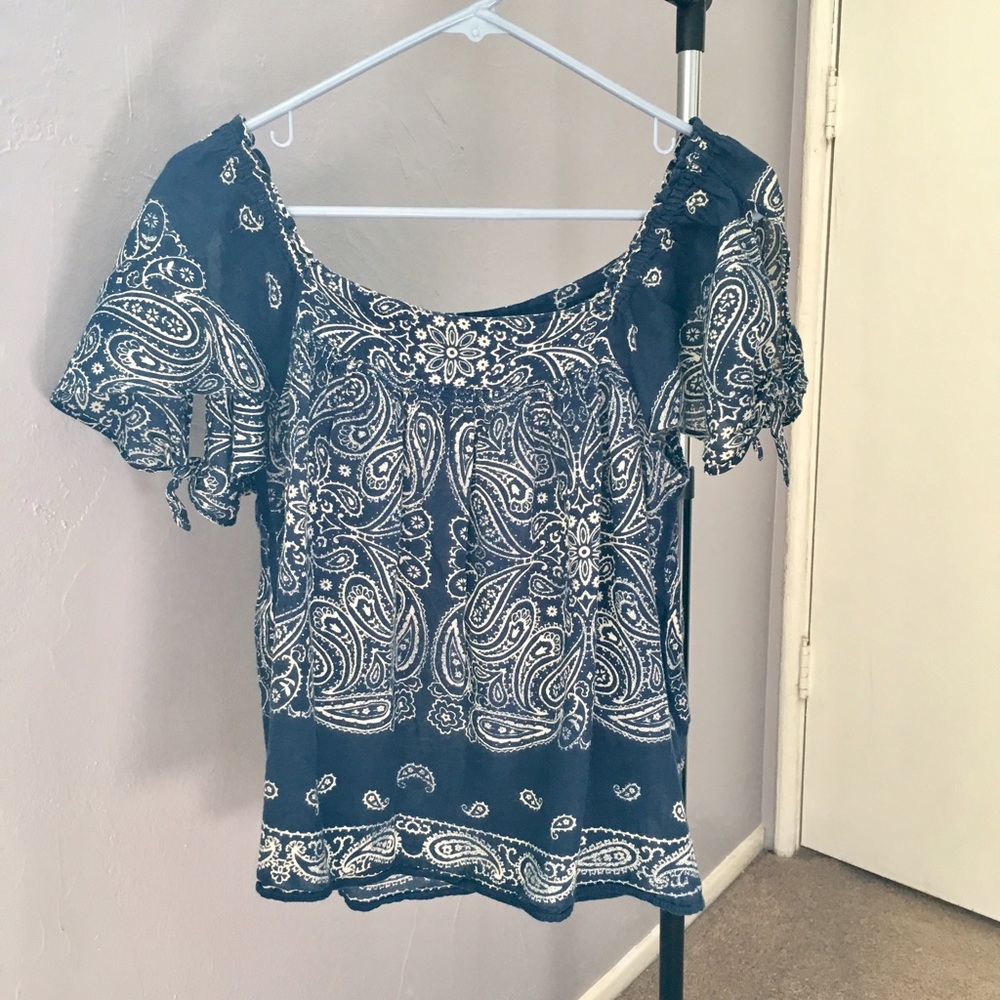 Denim & Supply Ralph Lauren Boho shirt