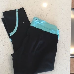 Lululemon Run Inspire Crop II 12