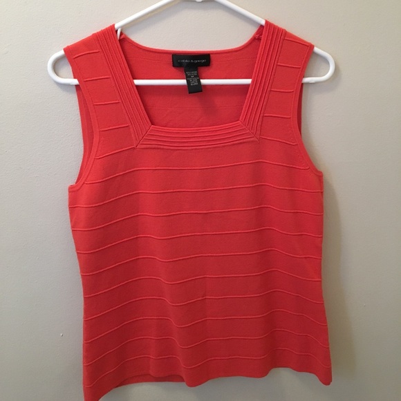 Cable & Gauge Tops - Cable & Gauge sleeveless top.