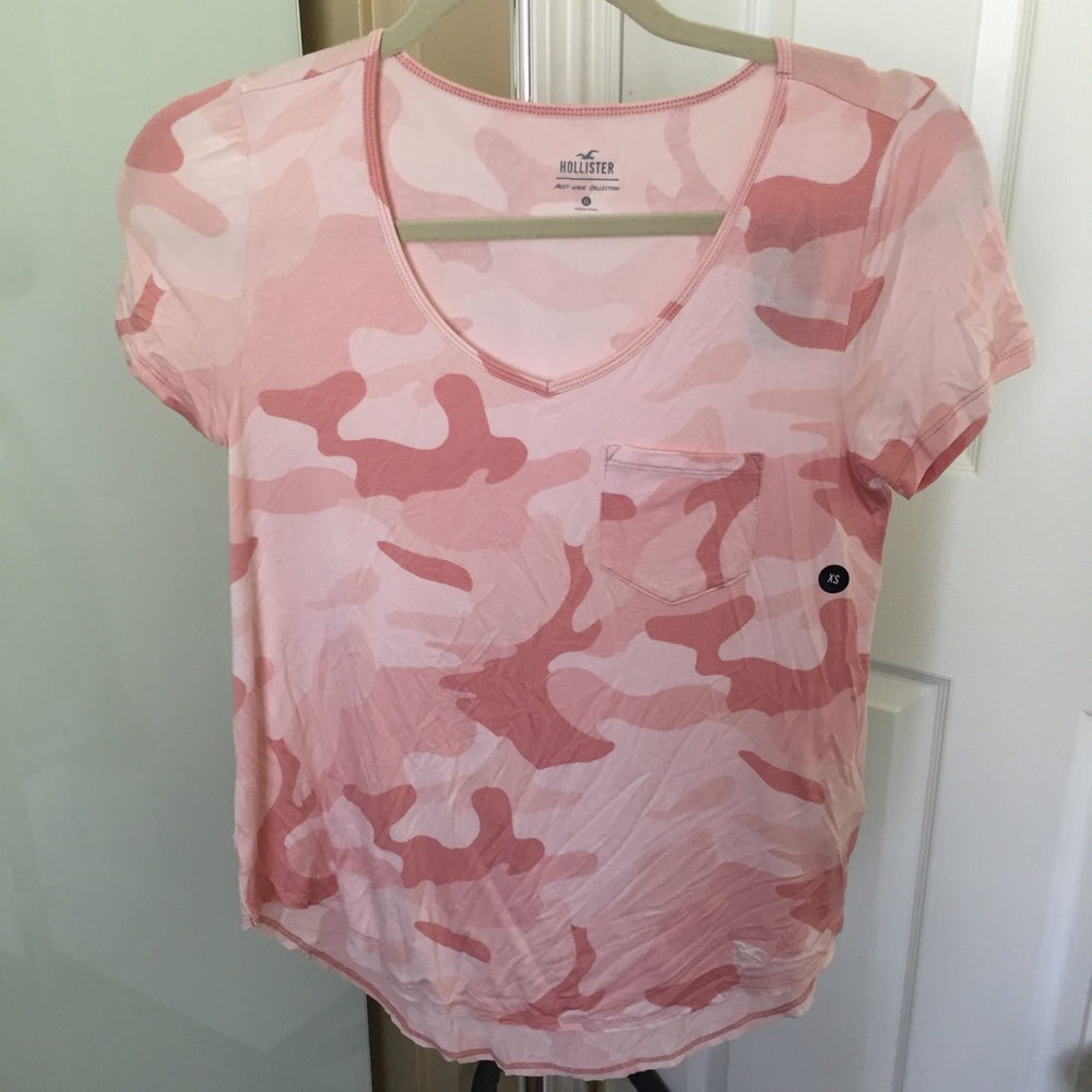 NWT HCo camo tee