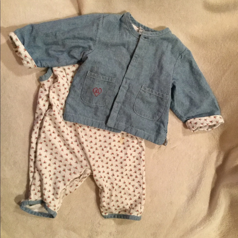 Girls Ralph Lauren Set