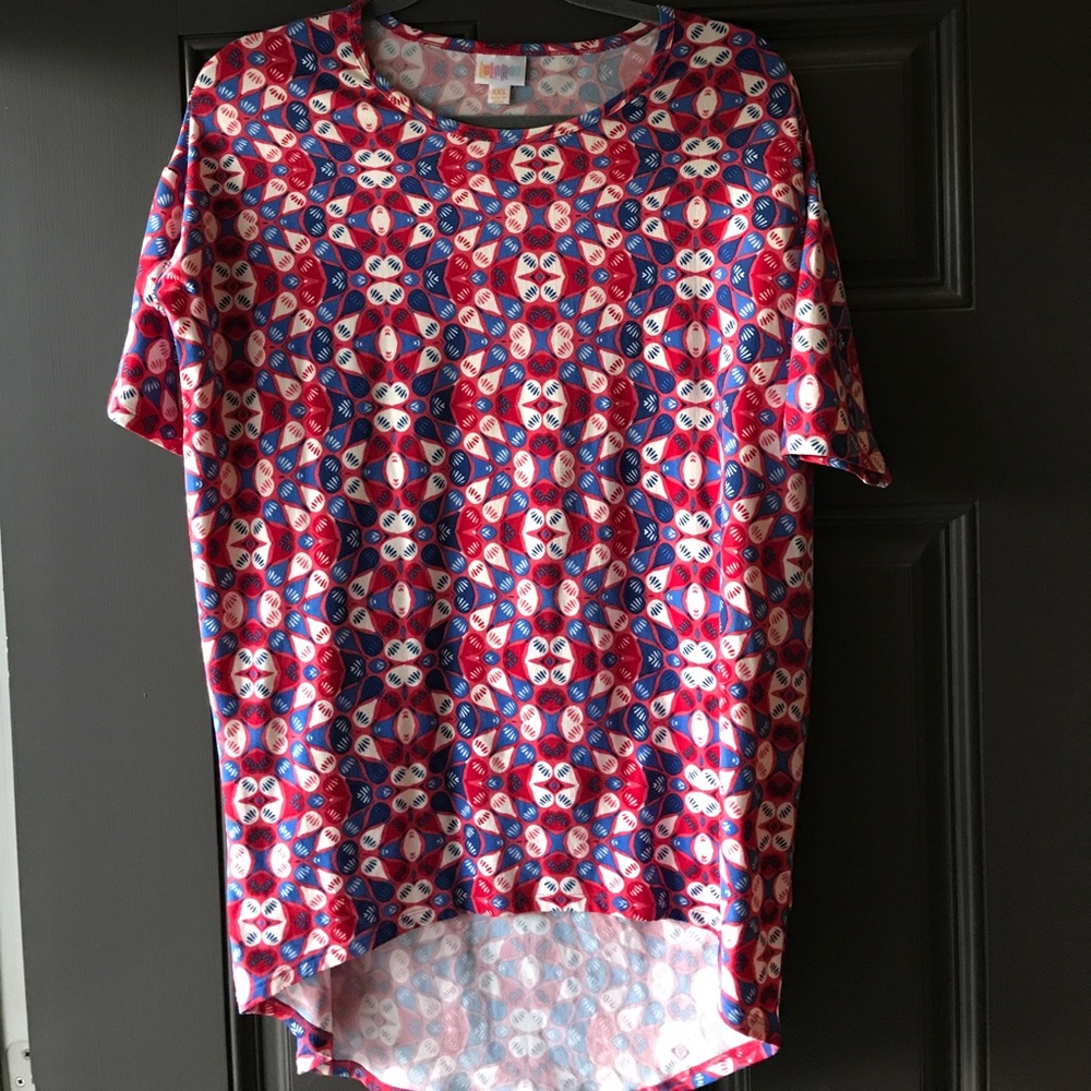 LEGGING MATERIAL! LuLaRoe Irma tunic