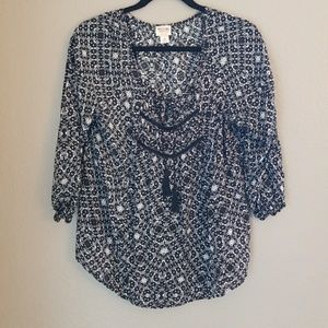 Tunic top