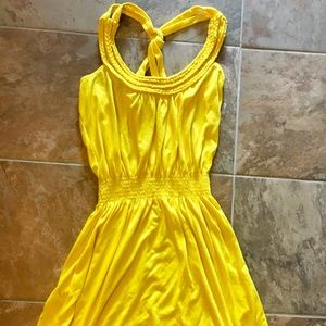 🚫SOLD🚫Yellow dress