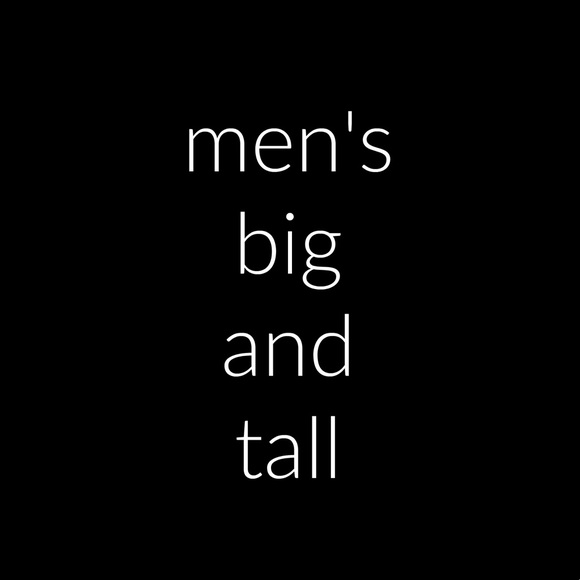 Other - Men's Big and Tall Sizes 2X / 3X Other - Men's Big and Tall Sizes 2X / 3X