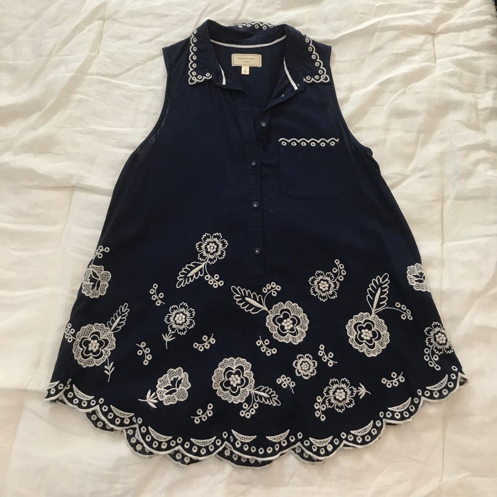 Anthropologie blouse