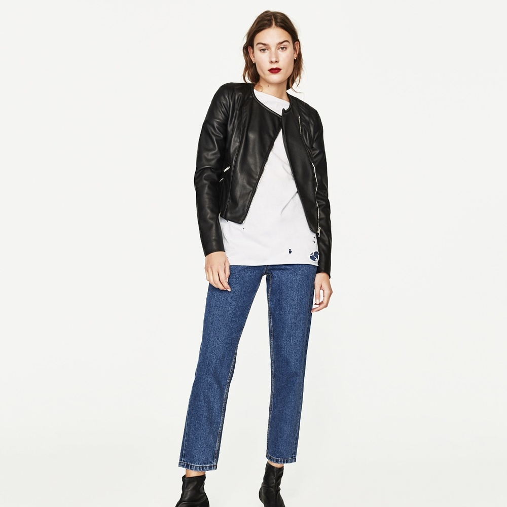Zara Leather Jacket