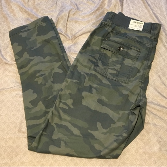 kohls camo pants womens