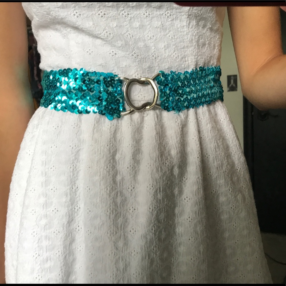 Limited Too Blue Belt