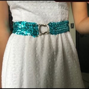 Limited Too Blue Belt