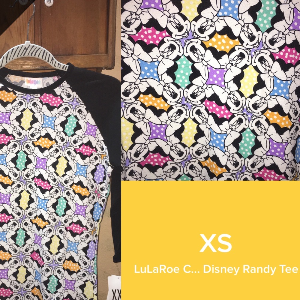 LuLaRoe Disney Randy