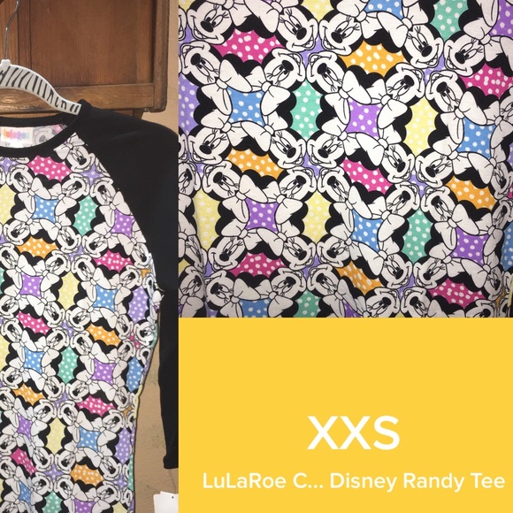 LuLaRoe Disney Randy - Picture 2 of 2