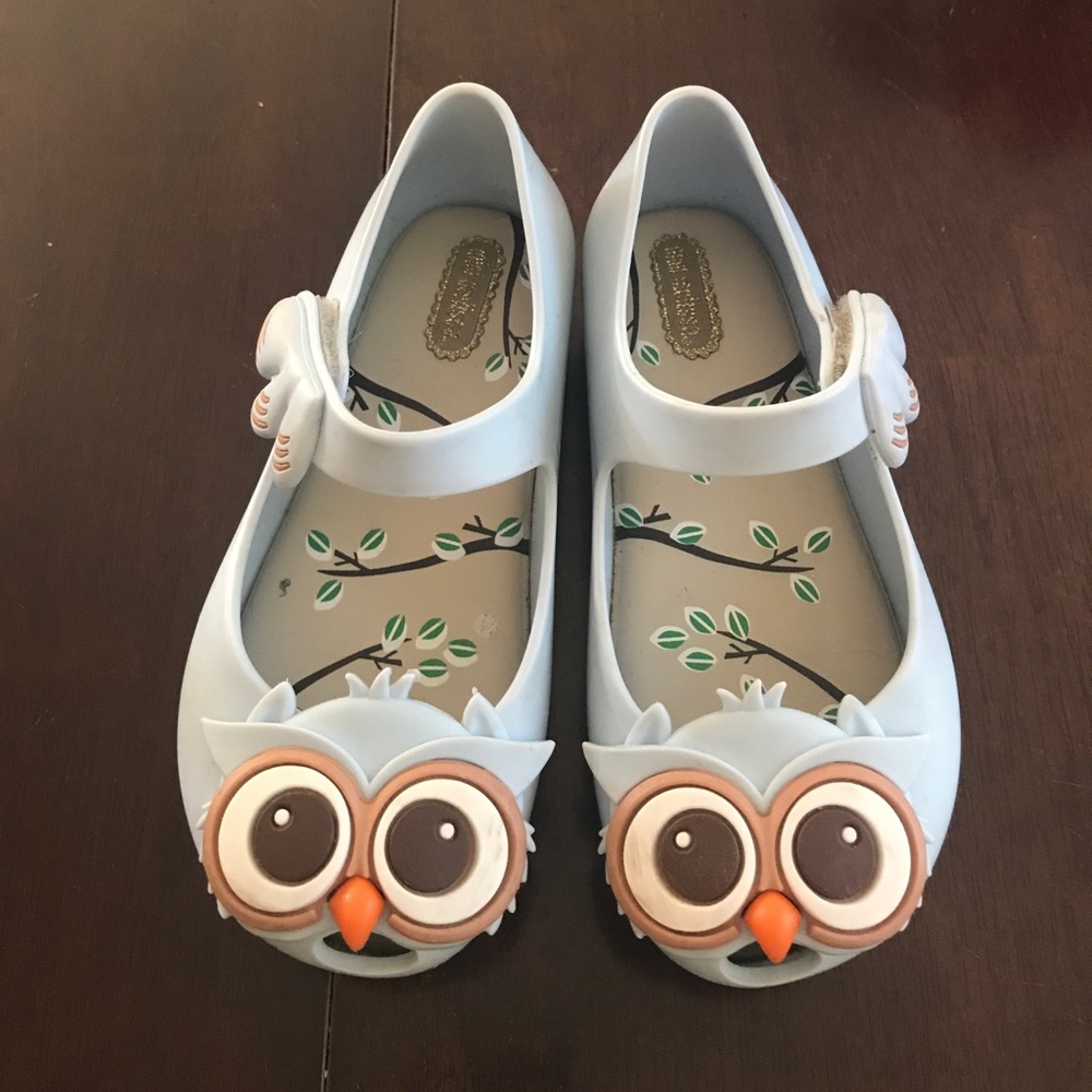 Owl Mini Melissa shoes