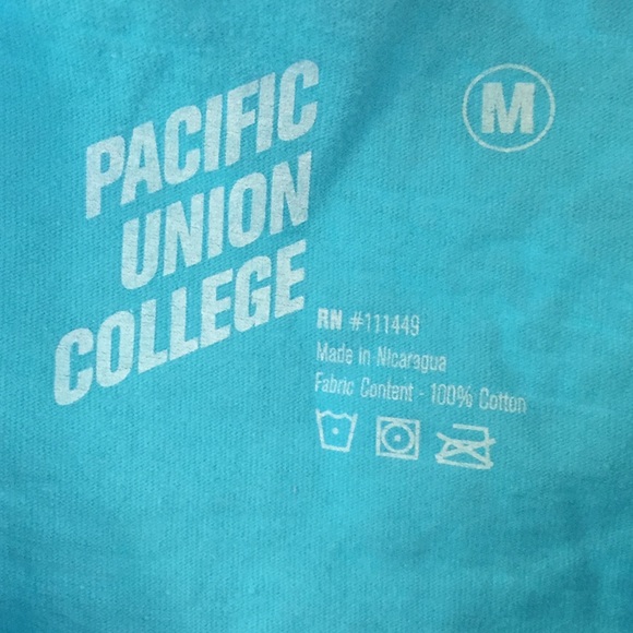 Pacific Union College T-shirt - Picture 3 of 3