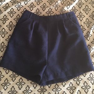 High waist shorts