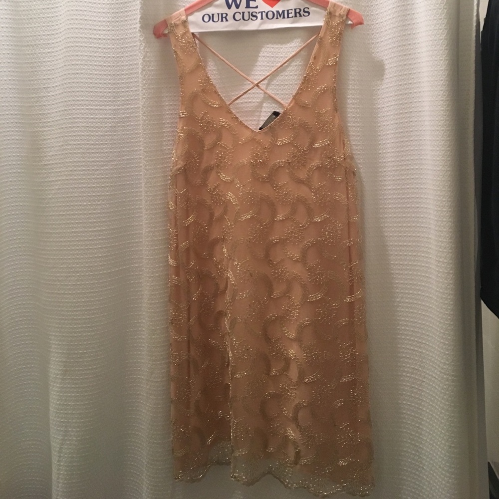 Blush dress