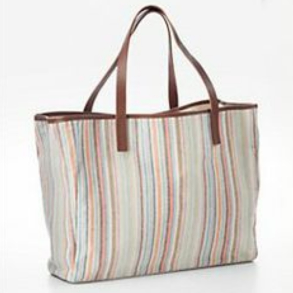 JJill Linen Handbag