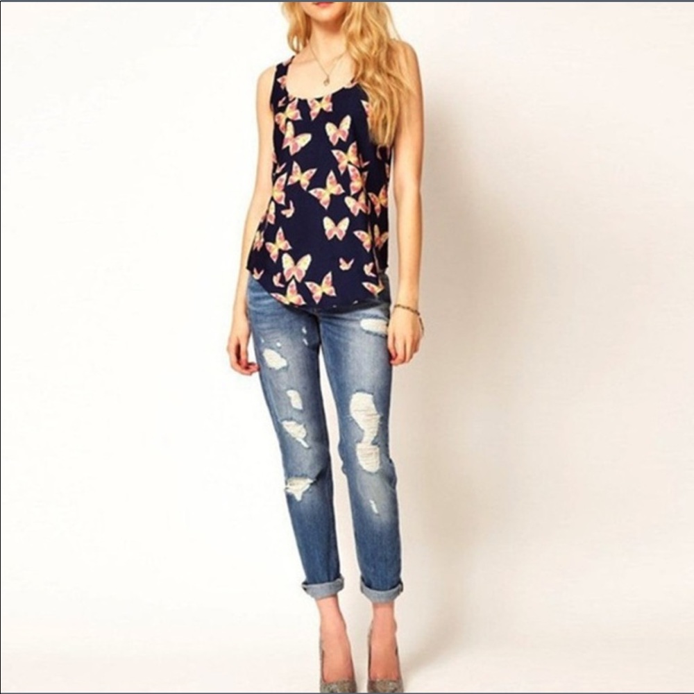 Sale!!! Butterfly top