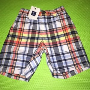 NWT 12-18 month Janie and Jack shorts