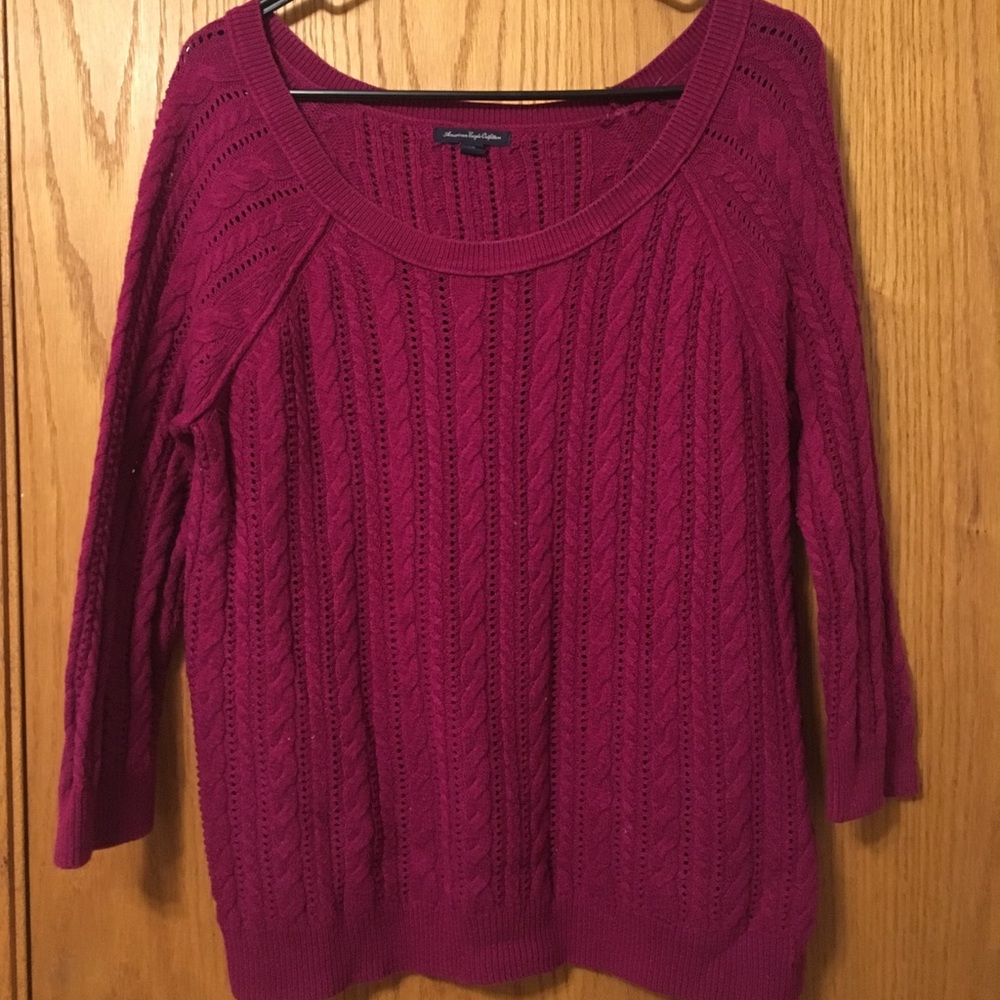 Magenta Sweater