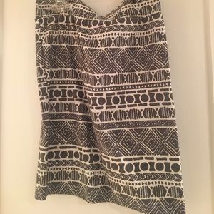 Tribal print Brandy Melville skirt