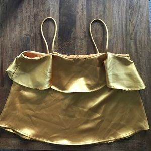 Sincerely Jules yellow tank